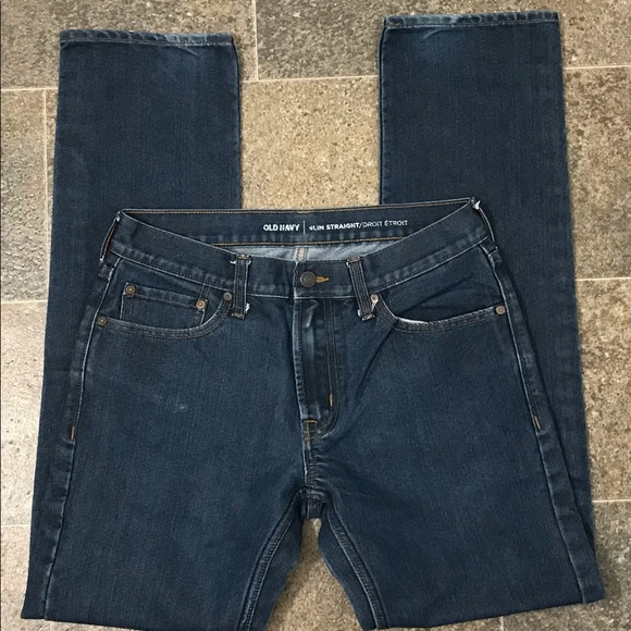 Old Navy Other - 💥Old Navy Slim Straight Men’s Blue Jeans,Bangladesh💥
